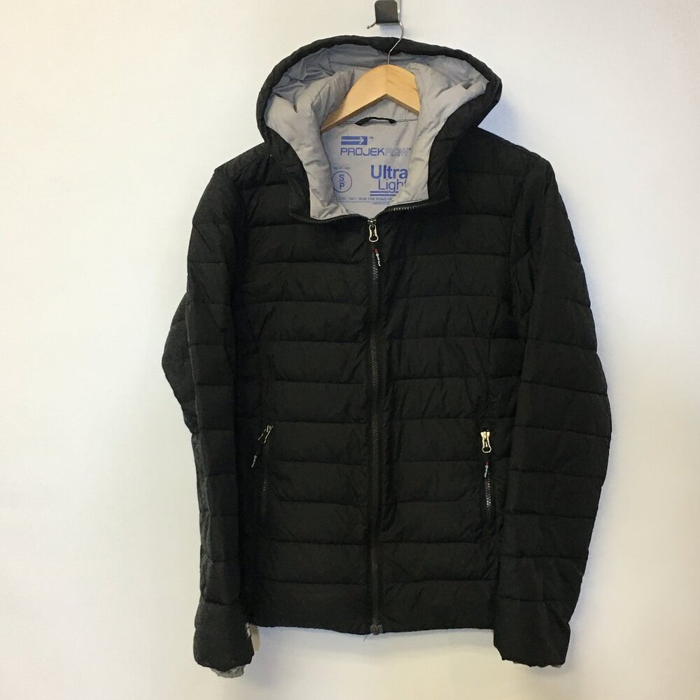 Projek Raw Men's Puffer Jacket - Size Small - Pre-Owned - VXXP79